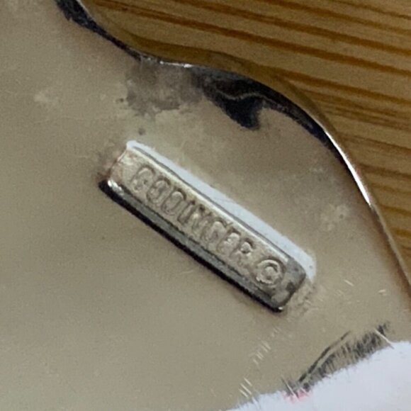 Godinger Weave Silverplate Flatware Lot of 7 Pieces Forks Knives Soup Spoon - Picture 10 of 10